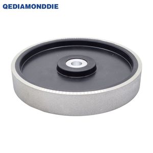 150mm <b>Plastic</b> Base Electroplated Diamond CBN Grinding Wheel Electroplated Diamond Cabbing Wheel for Gemstone Polishing - Product Image 2