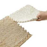 Jouets éducatifs pour bébés personnalisés Tapis de sol en mousse Eva épaisse Tapis puzzle en peluche Ensemble de tapis carrés pour enfants rampant