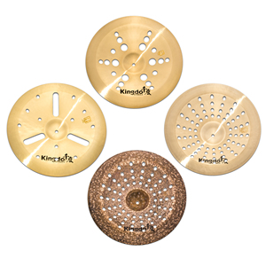 Kingdo <span class=keywords><strong>KEC</strong></span> Series 16 "18" Ozone China Cymbal B20 Platillo de efecto hecho a mano para Kit de batería - Product Image 1
