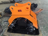 Compacteur à plaques vibrantes pour excavatrice 10-13T, compacteur hydraulique haute efficacité, pour remblais de fosses routières, Permco CE