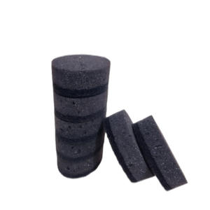 ฟองน้ำล้างจานแบบไม่ทำให้เกิดรอยขีดข่วน เป็นมิตรกับสิ่งแวดล้อม ยั่งยืน สำหรับล้างจาน สีดำ ผลิตจากเยื่อไม้เซลลูโลส ดูดซับน้ำได้ 750%-2000% - Product Image 5