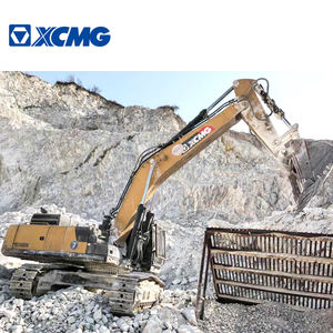 Excavatrice sur chenilles hydraulique XCMG officielle XE490DK de 48 tonnes d'occasion à vendre - Product Image 1