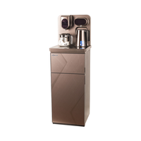 Machine à thé automatique verticale autonome 220-240V 50/60Hz pour appartement, dortoir, appareil électroménager domestique, bar à thé chaud et froid