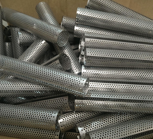 Tubo Perfurado de Aço Inoxidável com Costura Soldada Espiral e Soldagem Reta - Product Image 3