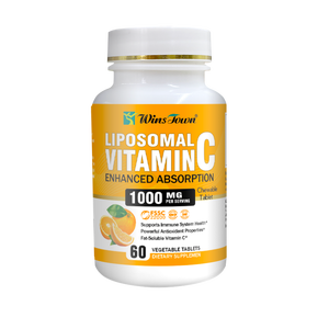 Produttore integratore alimentare antiossidante liposomiale vitamina C potenziato assorbimento compresse vegetali - Product Image 2