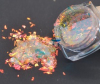 SHYZ Pigment Holographique Caméléon Inorganique pour Vernis à Ongles, Paillettes Cosmétiques, Plus de 100 Types, Certifié MSDS, Pigment de Revêtement