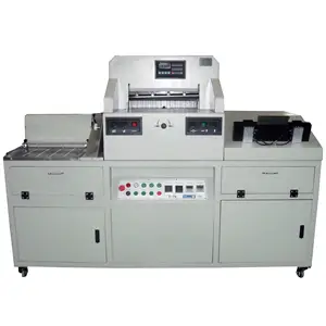 Double 100 Hot Sales Digital Cutter Air Compressor All In One Album Photo Book Making Machine For Wedding Photo Album