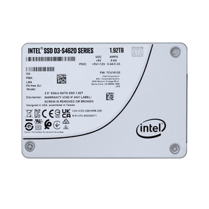 Intel D3-S4620 1.92 ТБ: Мощный SATA-накопитель корпоративного класса, высокопроизводительный элемент хранения данных для центров обработки данных - Product Image 4
