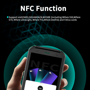 Máy <span class=keywords><strong>PDA</strong></span> cầm tay giá rẻ <span class=keywords><strong>Android</strong></span> 13, thiết bị thu thập dữ liệu công nghiệp, điện thoại thông minh, máy quét mã vạch NFC, máy <span class=keywords><strong>PDA</strong></span> bền chắc, nhà sản xuất - Product Image 3