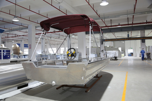 Bateau console centrale de pêche en aluminium Offre Spéciale de 18 pieds nouvel état pour <span class=keywords><strong>application</strong></span> en mer et en rivière - Product Image 4