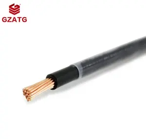 600V THHN THW insulated copper cables and wires THHN/ THWN-2 Cable Standard Nylon Sheath Electric Wire
