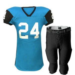 Uniforme de football américain à étiquette privée, logo personnalisé de haute qualité, maillot de sport court pour hommes, été, séchage rapide, léger - Product Image 6