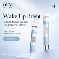 Sérum Contour des Yeux Anti-Âge au Collagène, Niacinamide et Peptides – Effet Raffermissant et Liftant Immédiat – Vente en Gros Marque Blanche