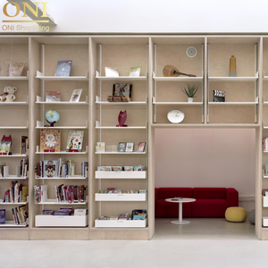 Meuble présentoir mural pour librairie <span class=keywords><strong>Vitrine</strong></span> de design d'intérieur pour centre commercial ou centre commercial - Product Image 6