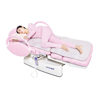 Lit d'accouchement gynécologique réglable WEGO MEDICAL, chaise d'accouchement hydraulique, poignée ABS, modèle WG-DC02, garantie 3 ans