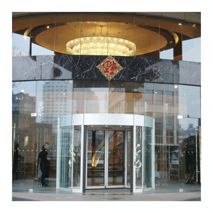 Puerta giratoria de PVC duradera de movimiento rápido 9 Diseño contemporáneo Varios tamaños Selecciones de color Mejor precio Uso en exteriores - Product Image 1