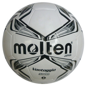 Pelota de fútbol profesional <span class=keywords><strong>Molten</strong></span> F5V 5000 fundida con PU, pelota de fútbol profesional - Product Image 2