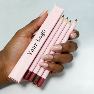 <span class=keywords><strong>Crayon</strong></span> à lèvres longue tenue, waterproof, haute pigmentation, naturel, végan, 24 teintes, fini mat, logo personnalisé, pour tous les tons de peau - Product Image 2