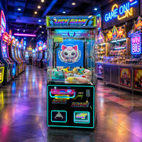 Équipement d'aire de jeu intérieure Machine à griffes à styles multiples Cadeau Prix Poupée Arcade Grue Attraper Machine