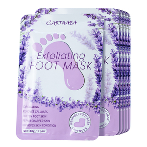 Masque exfoliant pour les pieds à la lavande - Product Image 1