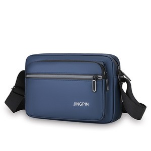 Nouveauté Sac bandoulière tendance pour garçon Printemps Polyester imperméable Sac messager de voyage Géométrique Lettre Décontracté extérieur - Product Image 3