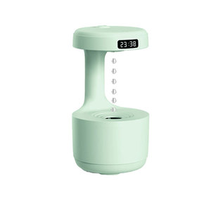 Anti-Gravity Ultrasonic Humidifier Humidistat USB Powered Silent 36dB Anti-Dry Burning <b>Night</b> <b>Light</b> 0.5-1L Capacity Household - Product Image 5