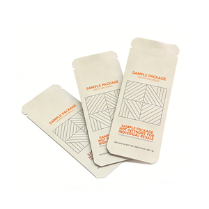 Bustina Piatta Personalizzata con Tre Lati Sigillati per Integratori in Polvere 1ml 2ml Crema Lozione - Product Image 2