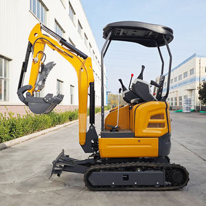 Pengiriman Gratis Mini Excavator 1 Ton 2 Ton 3 Ton EURO CE EPA Mesin Kubota Penjualan Pabrik Excavator Kecil Dengan Aksesoris Thumb - Product Image 5