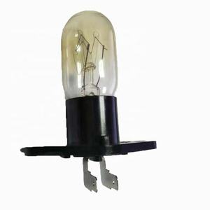 <span class=keywords><strong>Lampadina</strong></span> AC230V con Portalampada per Forno a Microonde, Illuminazione Resistente alle Alte Temperature, <span class=keywords><strong>Lampadina</strong></span> per <span class=keywords><strong>Frigorifero</strong></span> 25W - Product Image 1