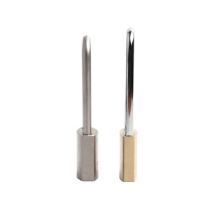 Candado de latón amarillo de alta calidad, cierre de cobre completo, barato, China - Product Image 3