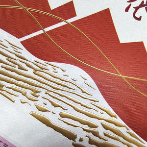 Etichette per Vino di Lusso Personalizzate con Texture, Goffratura e Stampa a Caldo, Rivestimento UV per Bottiglie di Whisky, <span class=keywords><strong>Vodka</strong></span> e Liquori - Product Image 2