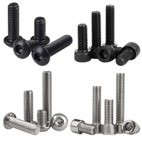 Sekrup Kayu & Drywall Kepala Datar Torx Hexagon Self Drilling Baja Karbon/Baja Tahan Karat Khusus