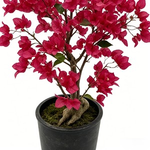 High Quality Real Touch <b>Artificial</b> Silk Bougainvillea <b>Trees</b> Durable <b>Indoor</b> Desktop Plants - Product Image 6