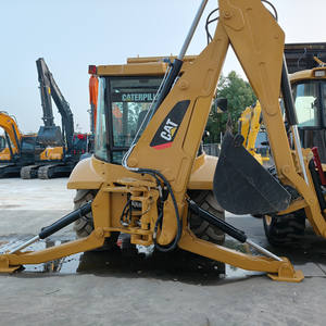 รถตักดิน420F แมวมือสองเครื่องจักรก่อสร้างราคาถูกเครื่องยนต์สภาพดีพร้อมกระปุกเกียร์และปั๊ม - Product Image 6