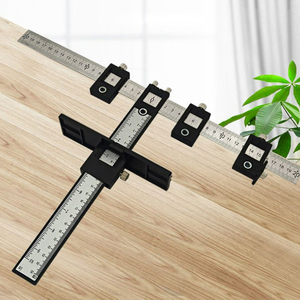 Herramienta auxiliar ajustable de alta calidad <span class=keywords><strong>para</strong></span> carpintería y localizador de perforaciones de carpintería <span class=keywords><strong>para</strong></span> perforar agujeros en muebles - Product Image 4