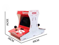 Machine de combat, pour borne d'arcade, jeu de plein air, argent pour enfants, avec lampe de lune vidéo, appareil de chasse