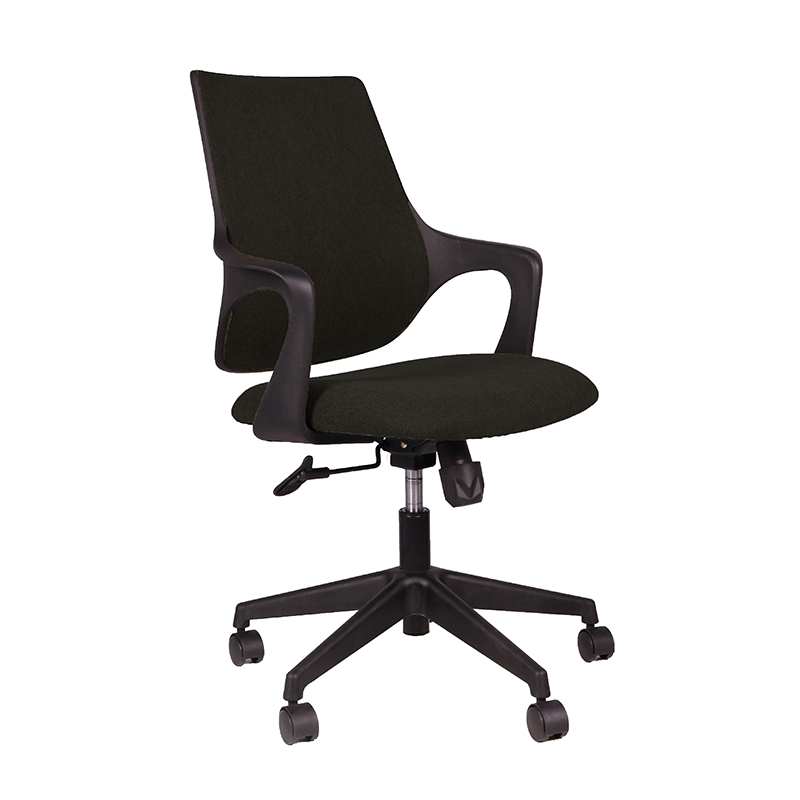 Colorful unique mi-dos black multifunctional operator office desk chair