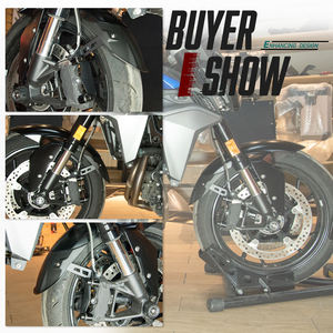 Zhixun — garde-boue de roue avant de <span class=keywords><strong>moto</strong></span>, pièces détachées, Extension avec support, pour <span class=keywords><strong>BMW</strong></span> <span class=keywords><strong>F900R</strong></span>, F900XR, <span class=keywords><strong>2020</strong></span>, 2021 - Product Image 4