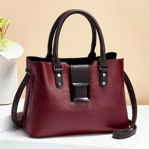 2023 New High-end Mommy Bag One Shoulder Cross Body Large Capacity Bag Plush Hanging Luxury Lady Bag