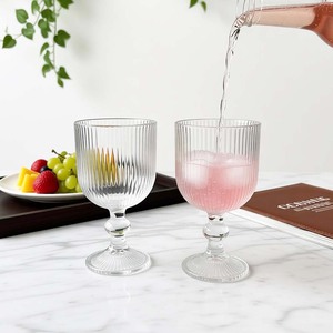 Verres à eau vintage robustes en gros, gobelets, verres à cocktail, verres à jus, verres à vin pour mariage, restaurant, fête - Product Image 3