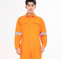 Combinaison de travail professionnelle OEM en coton à manches longues, résistante aux acides, unisexe, pour la détection des aiguilles, idéale pour l'entretien aéronautique, maritime et la construction