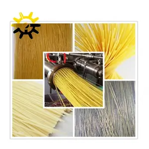 CE Certificate automatic industrial continuous extruding rich nutrition pasta spaghetti noodle making machinery made in china