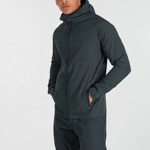 New Arrival Workout Windproof <strong>Running</strong> <strong>Jacket</strong> for <strong>Men</strong> - Product Image 2
