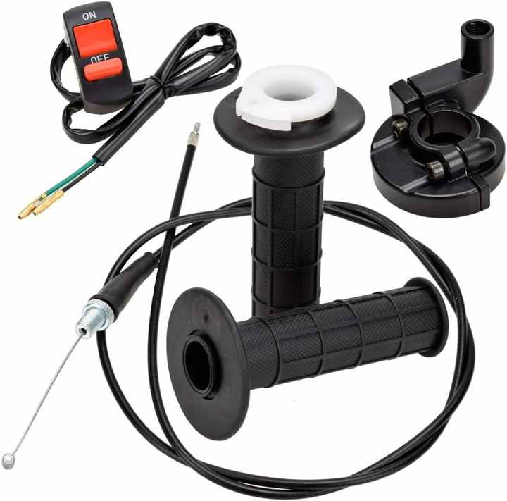Upgrade je rit met premium gashendel voor crossmotor voor
