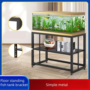 Support d'<span class=keywords><strong>aquarium</strong></span> en métal pour <span class=keywords><strong>aquarium</strong></span> de 40 gallons et réservoir de tortue Type d'installation de salon Type debout - Product Image 3