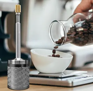 Reusable Coffee and Tea Making Machine Sets Filter Brew Stainless Steel Coffee Filter Portable French Press Maker