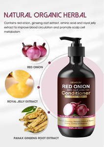 ชุดแชมพูและครีมนวดผมให้ผมร่วงผลิตภัณฑ์บำรุงผมให้แข็งแรงขึ้นควบคุมการเจริญเติบโตของน้ำมัน - Product Image 4