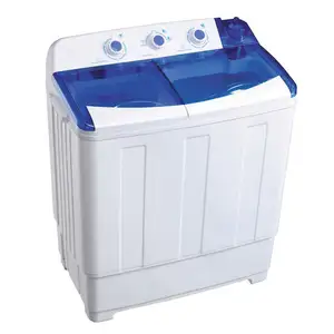 XPB100 Mesin Cuci Bak Ganda 10Kg, Beban Atas Mesin Cuci Lainnya, Peralatan Pencucian Rumah Tangga