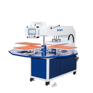 เครื่องรีดร้อนอัตโนมัติแบบสี่สถานี รุ่น DT 6040Q-D4 DOIT พร้อมมอเตอร์และระบบกำหนดตำแหน่งอินฟราเรด (อุปกรณ์เสริม) - Product Image 1