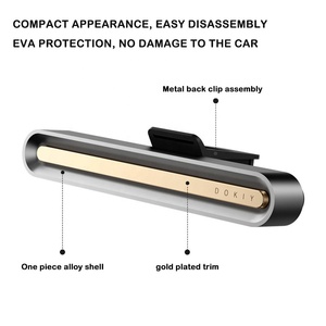 Recharges de diffuseur solide en bois de noyer noir pour désodorisant de voiture, parfum d'aromathérapie, clip de ventilation pour climatisation - Product Image 4